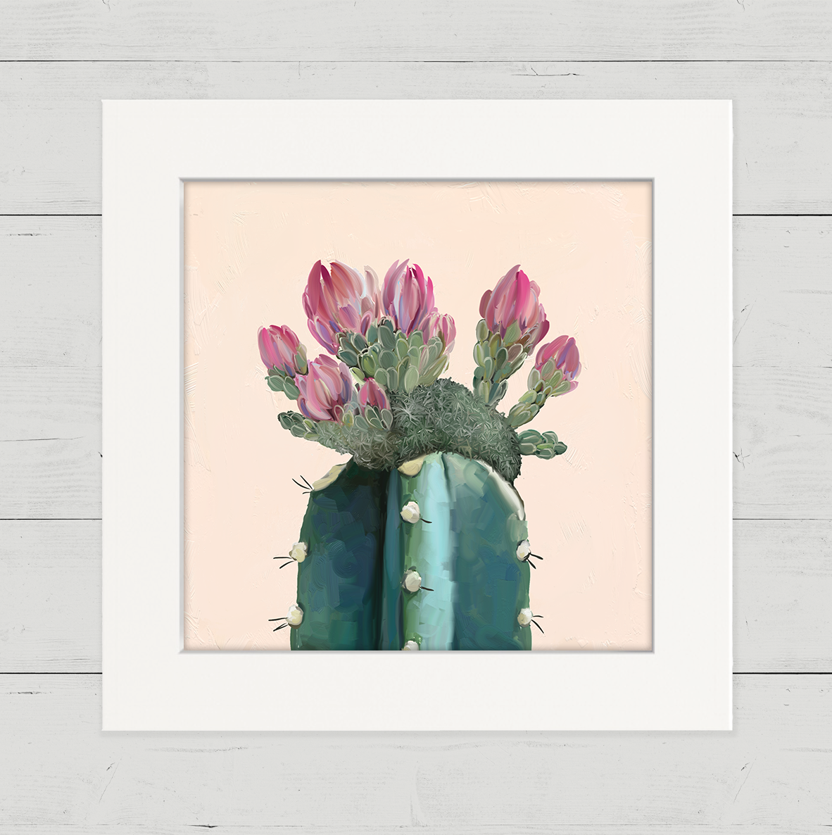 Cactus 2 Happy Square