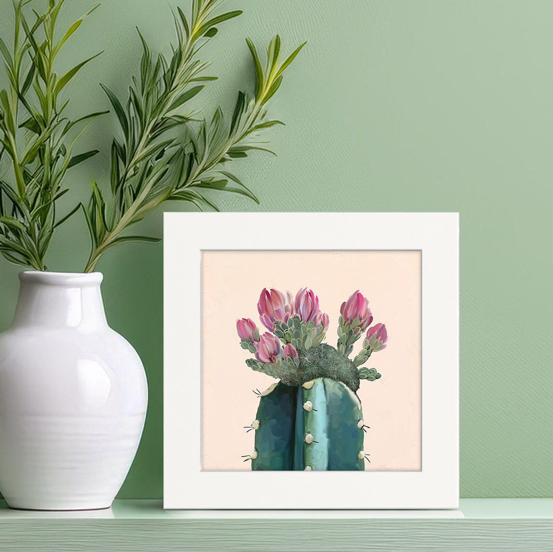 Cactus 2 Happy Square