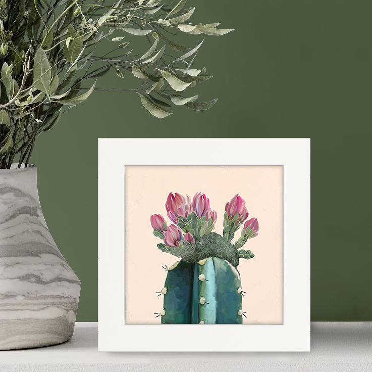 Cactus 2 Happy Square