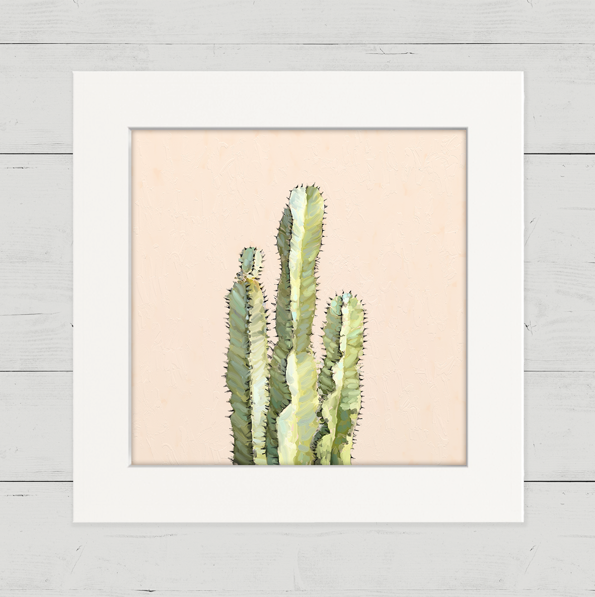 Cactus 1 Happy Square