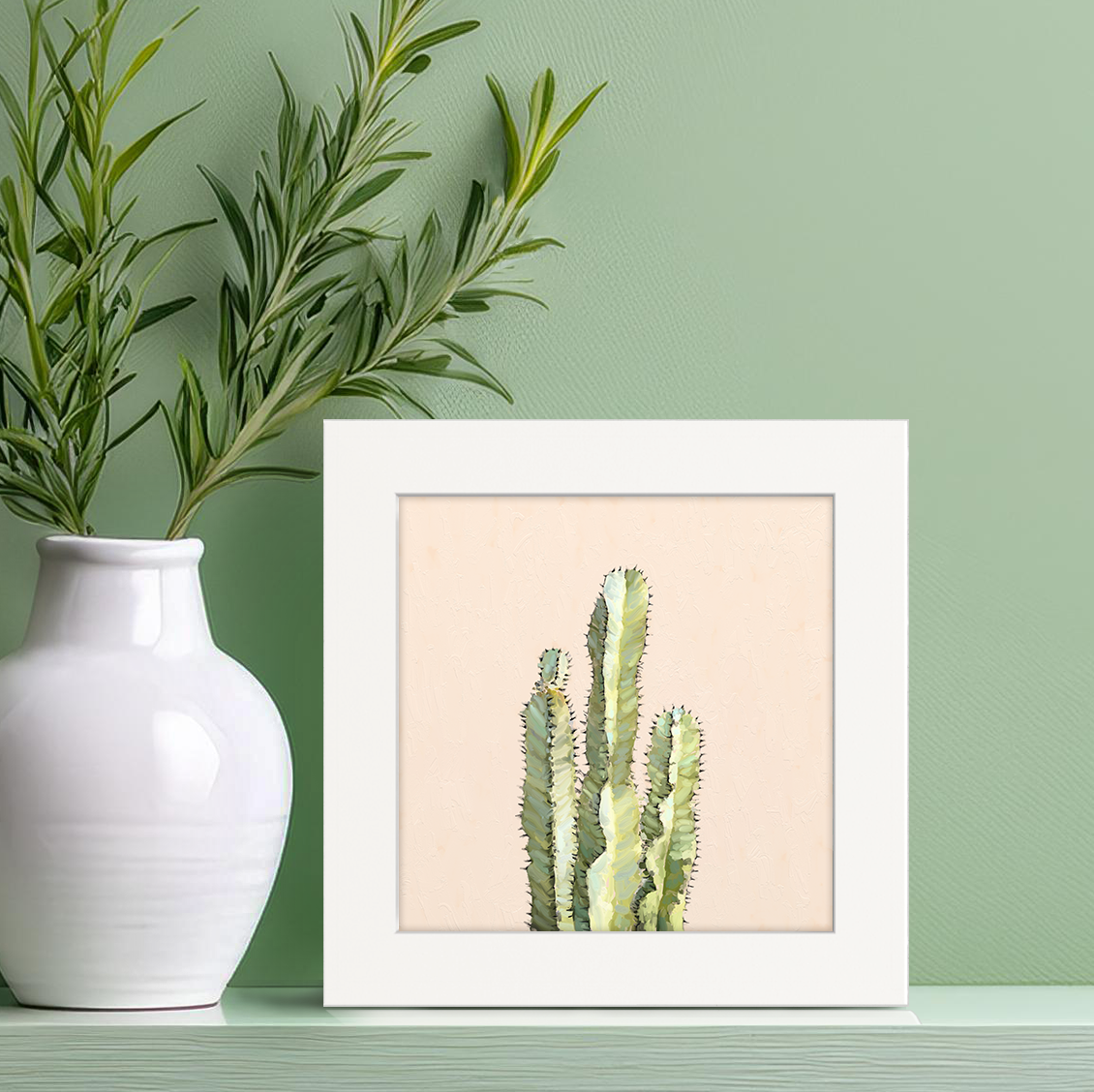 Cactus 1 Happy Square