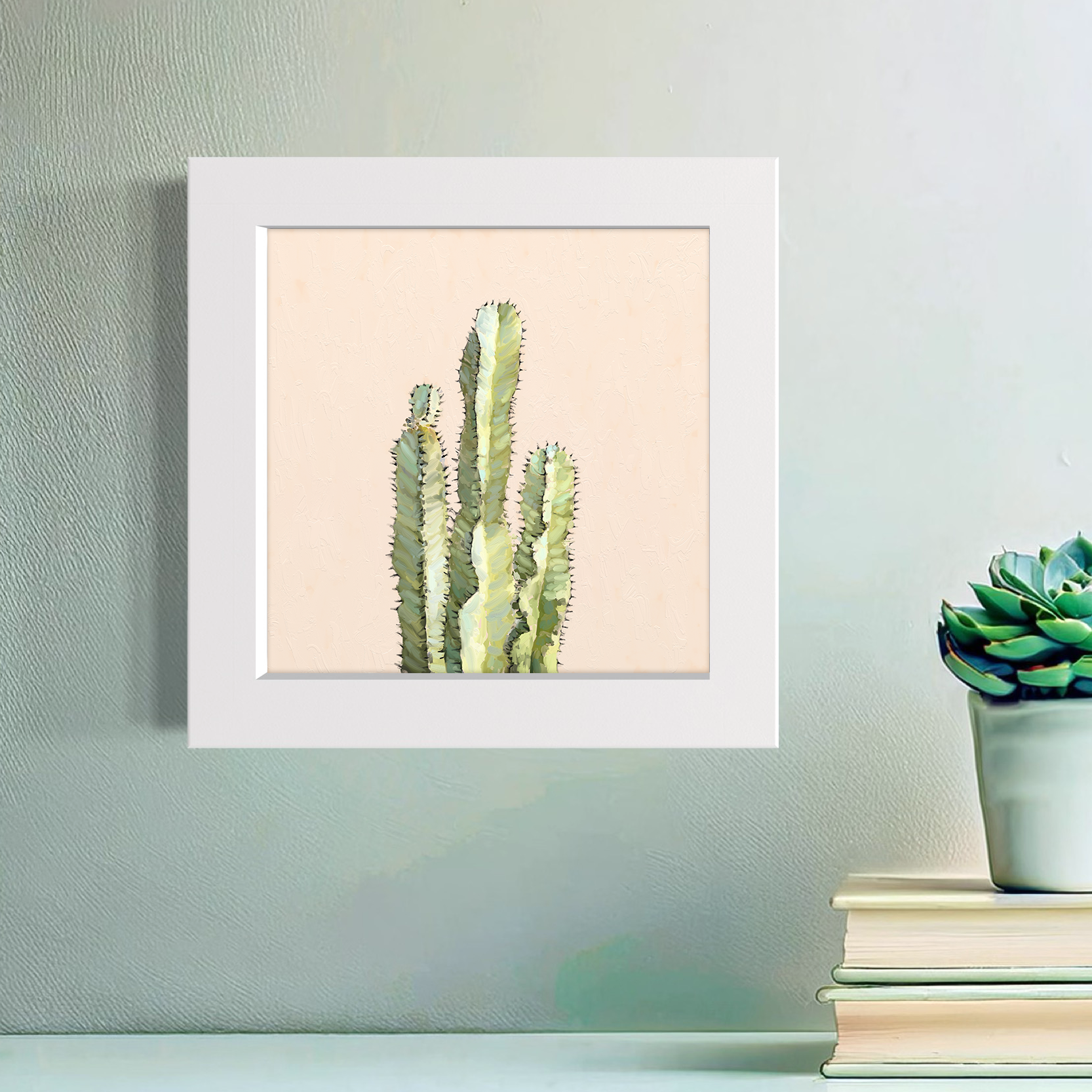 Cactus 1 Happy Square