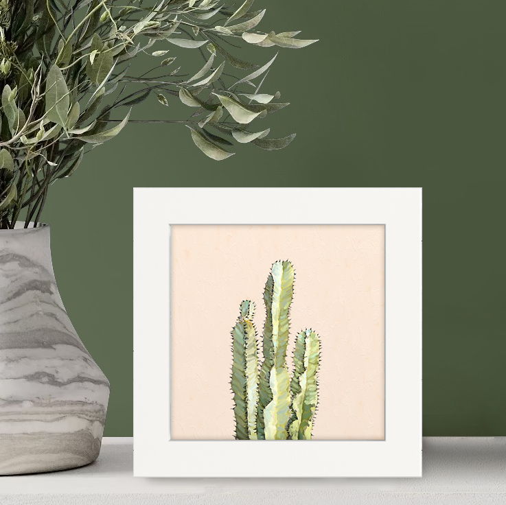 Cactus 1 Happy Square