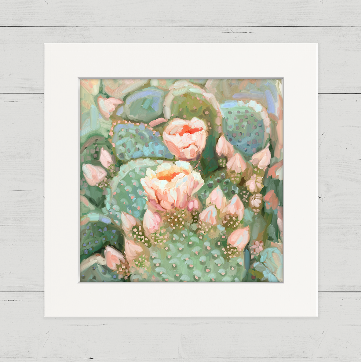 Cactus 5 Happy Square