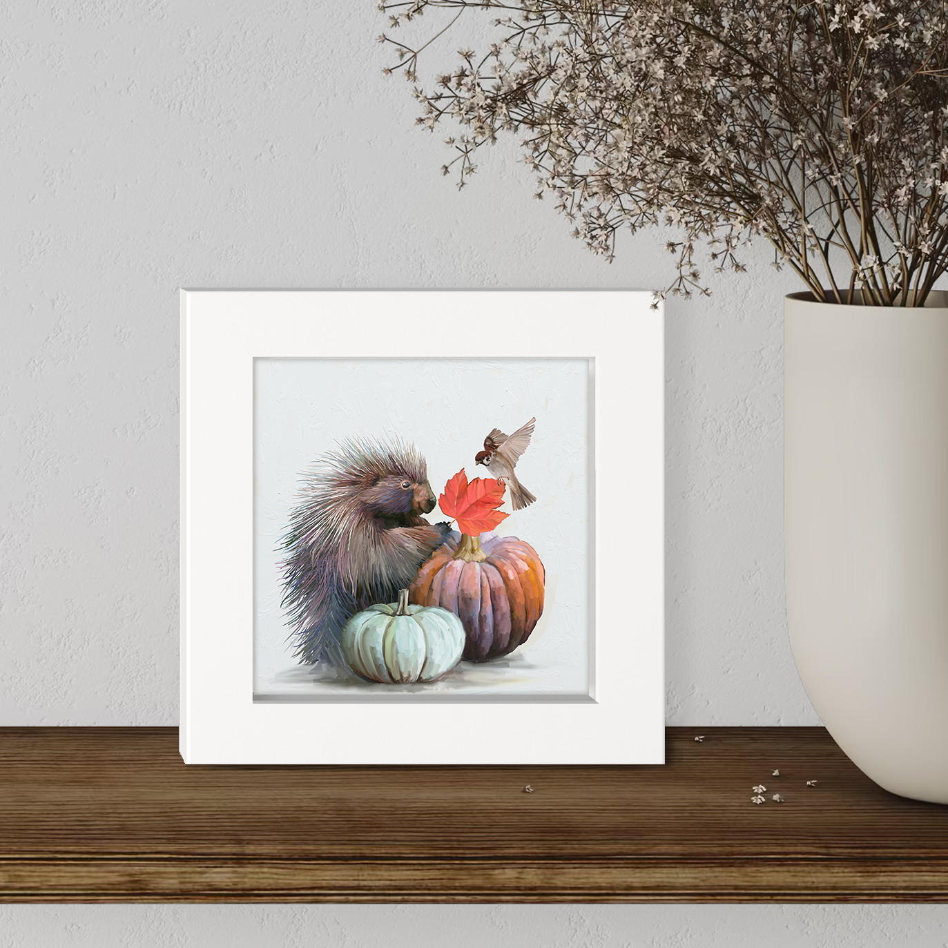 Fall - Porcupine Happy Square