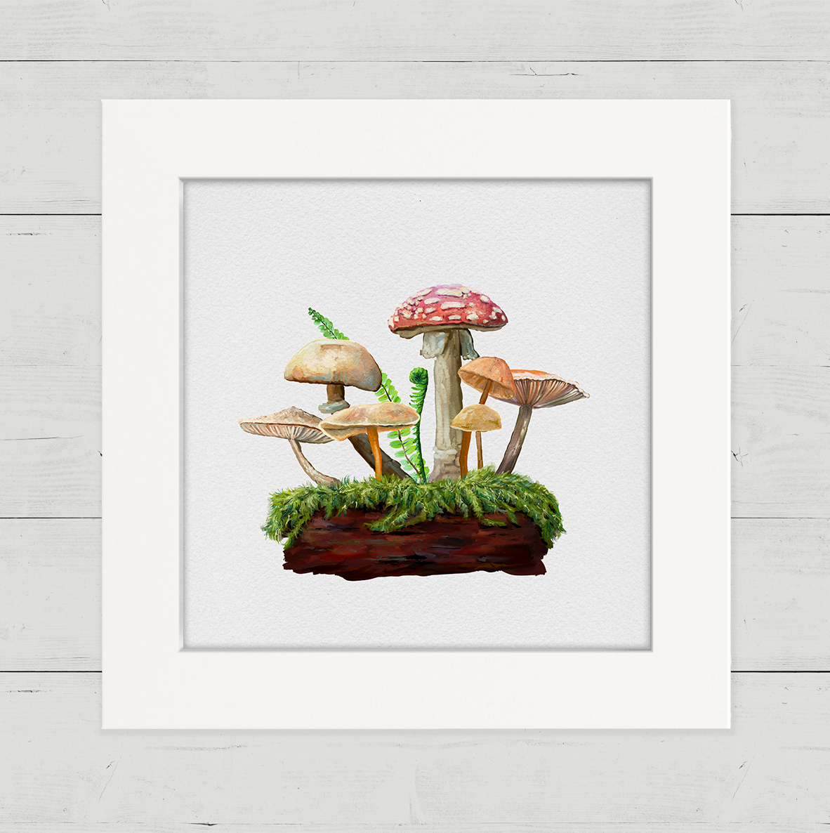 Forest Magic - Mushroom Garden 2 Happy Square™