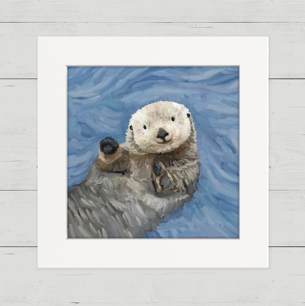 Otter Play 1 Happy Square™