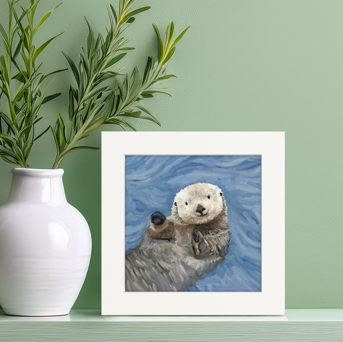 Otter Play 1 Happy Square™