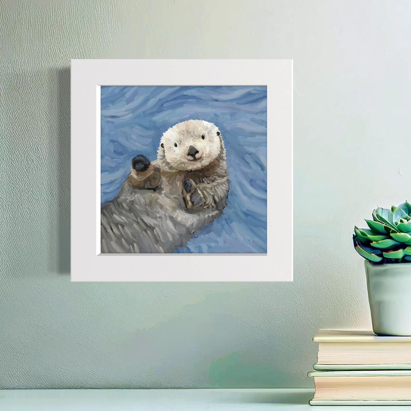 Otter Play 1 Happy Square™