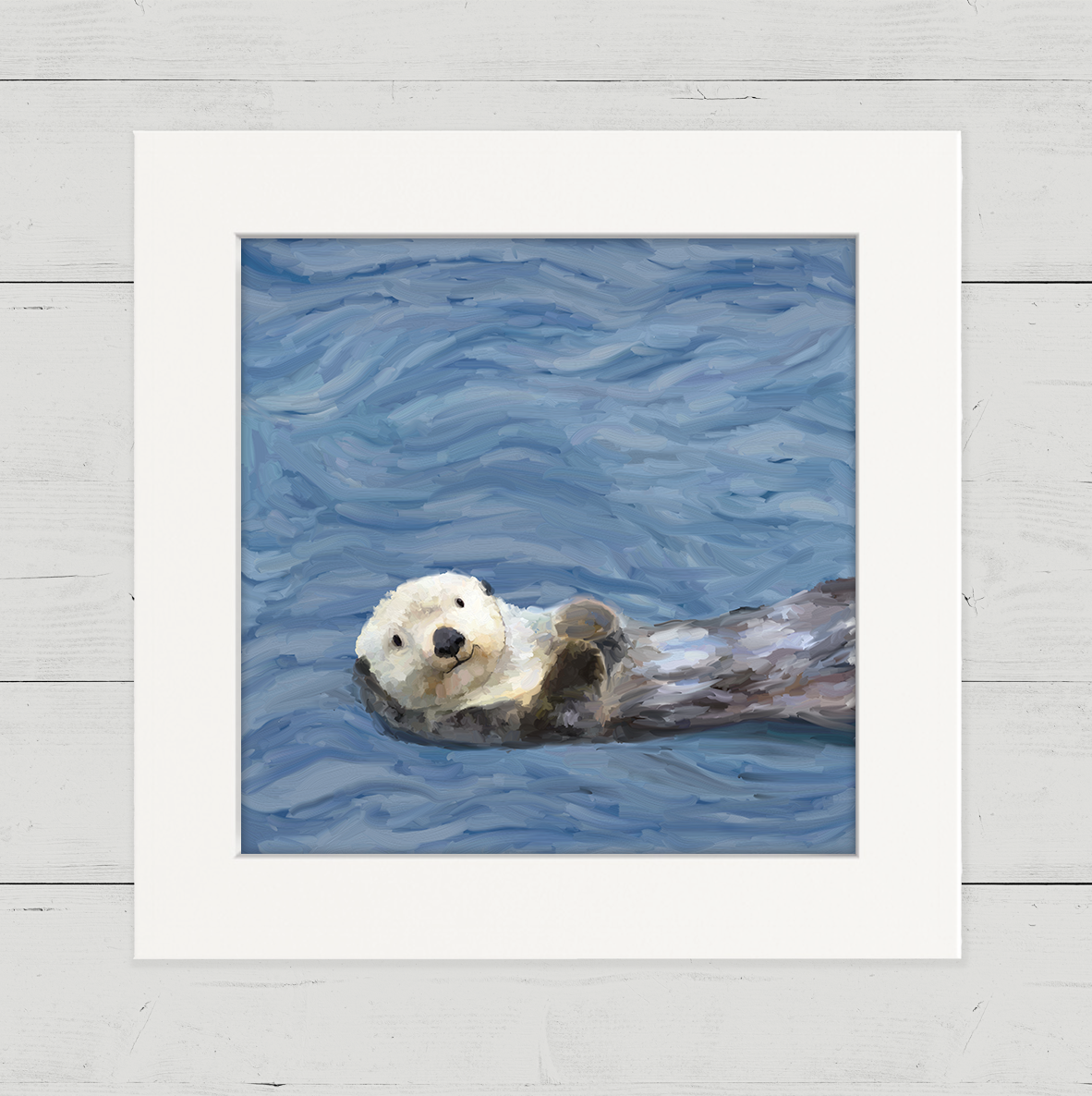 Otter Play 2 Happy Square™