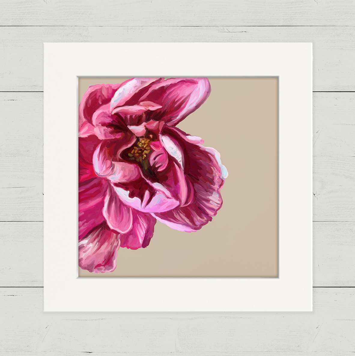Peony 1 Happy Square™