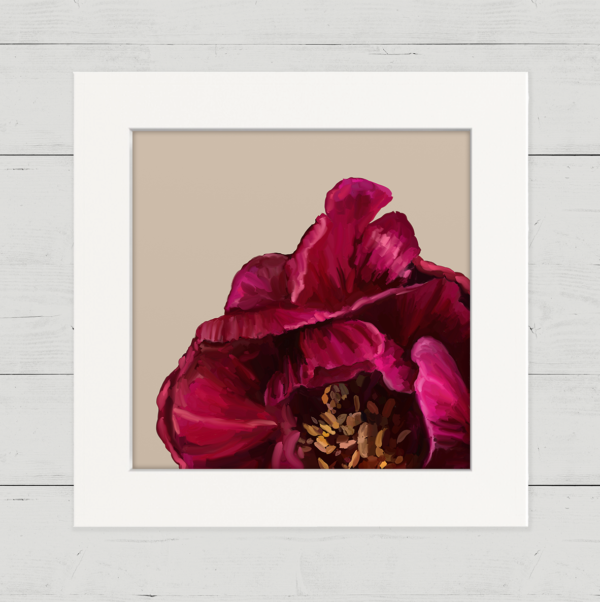 Peony 3 Happy Square™