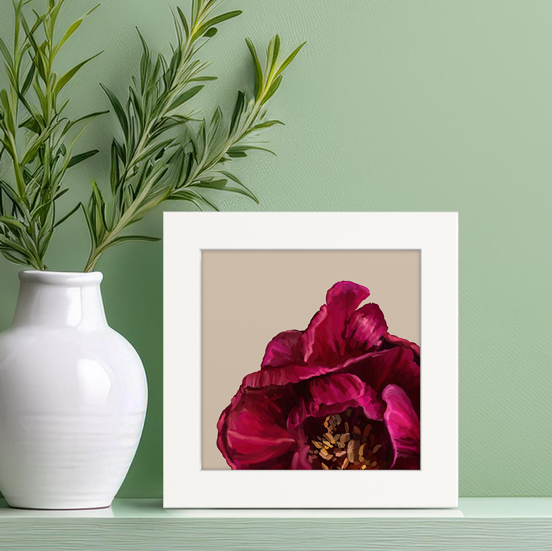 Peony 3 Happy Square™