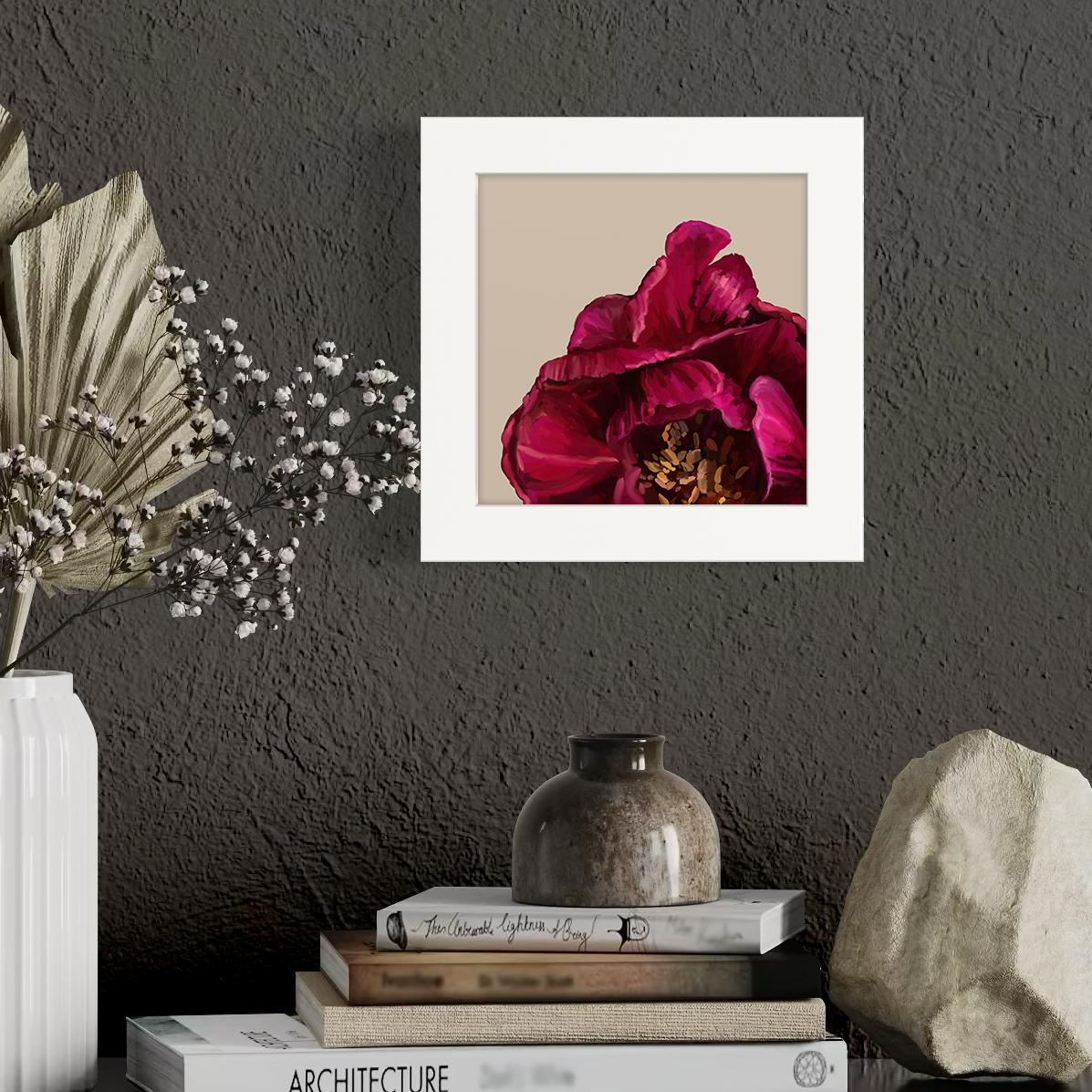 Peony 3 Happy Square™