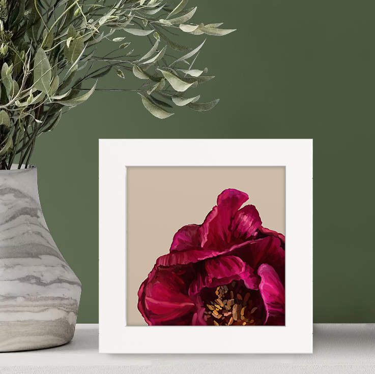 Peony 3 Happy Square™