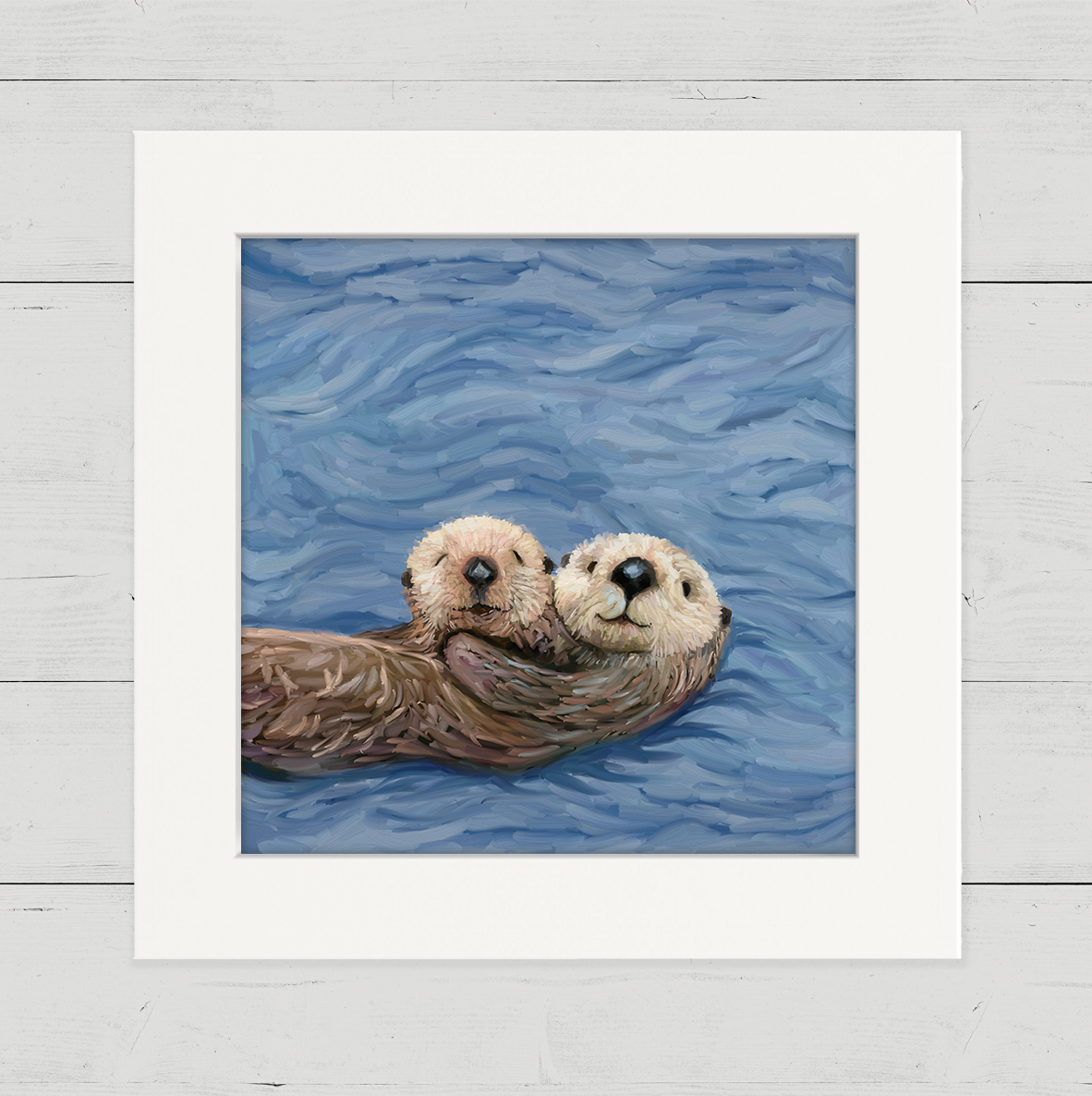 Otter Play 5 Happy Square™