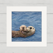 Otter Play 5 Happy Square™