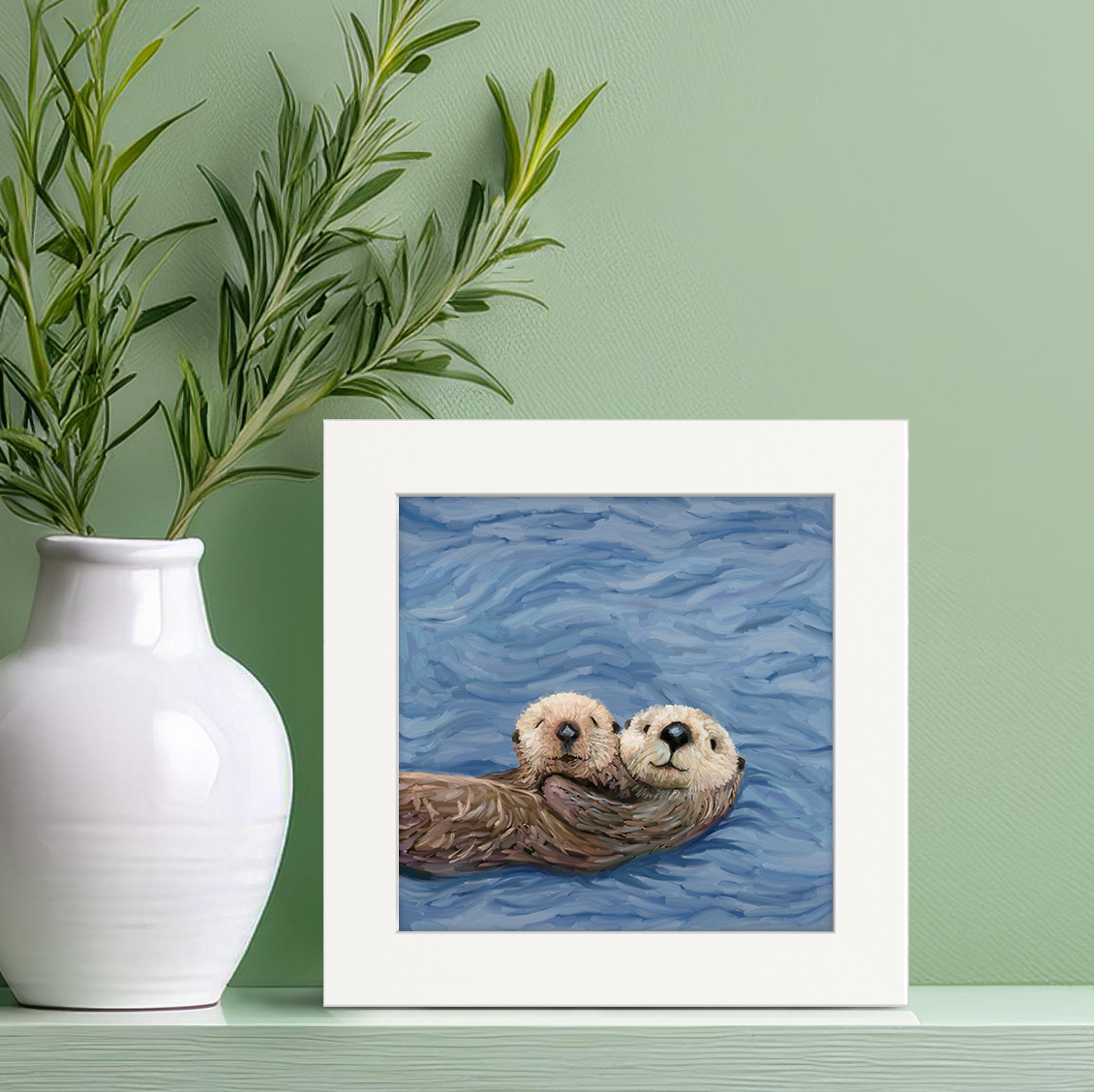 Otter Play 5 Happy Square™