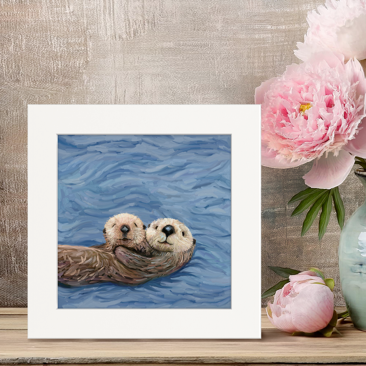 Otter Play 5 Happy Square™