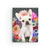 Floral Frenchie Journal