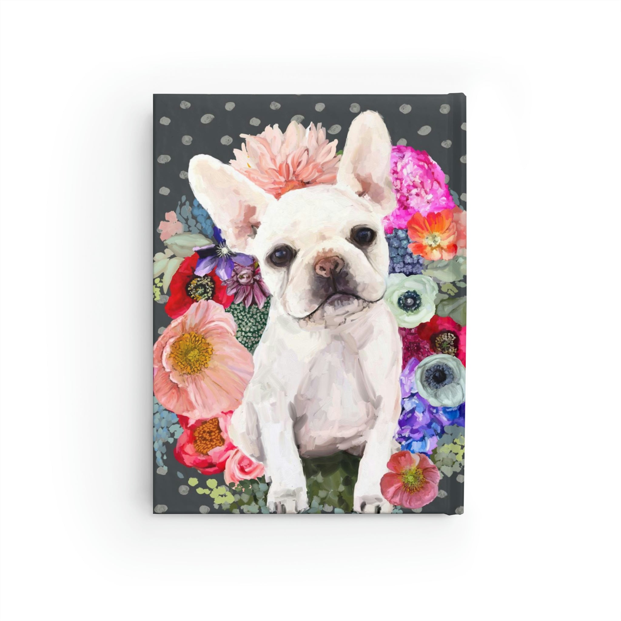 Floral Frenchie Journal