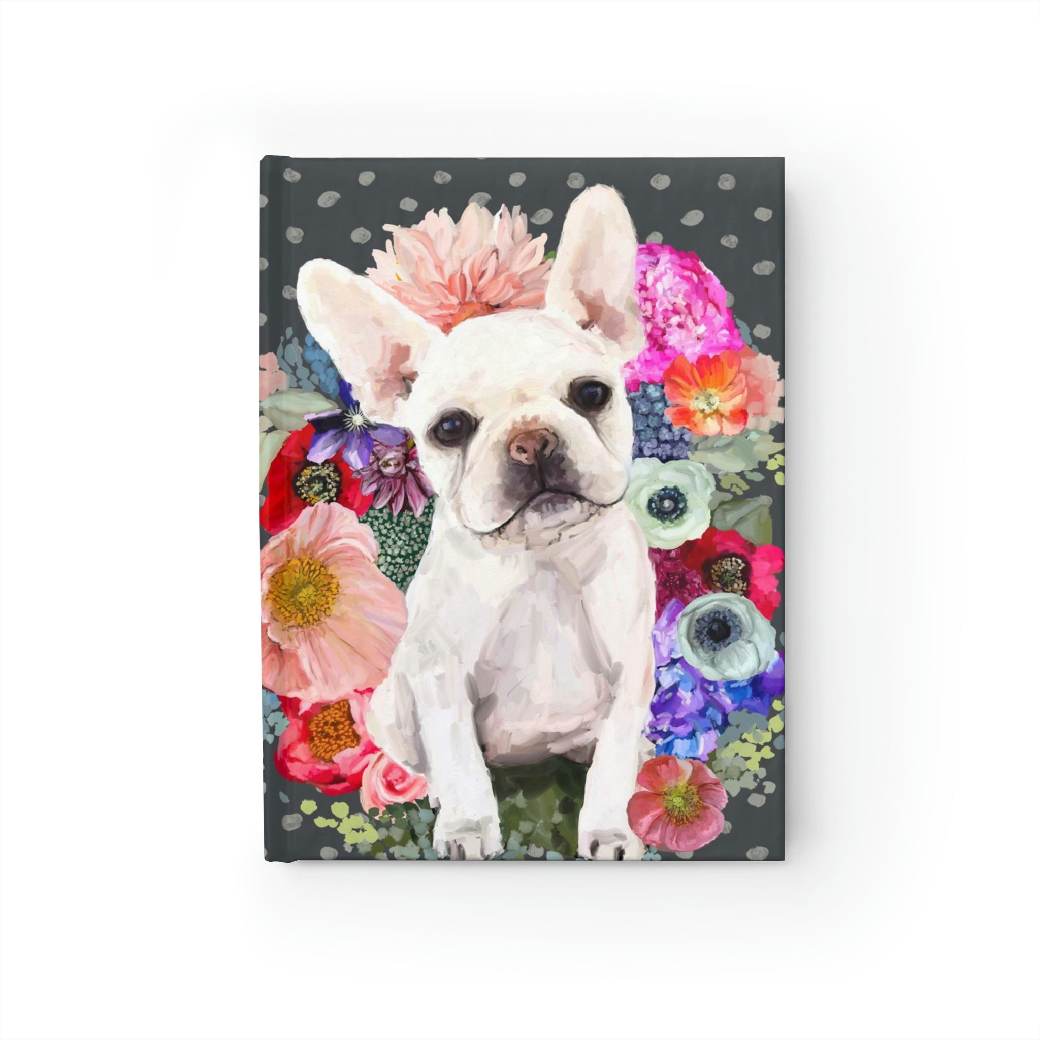 Floral Frenchie Journal