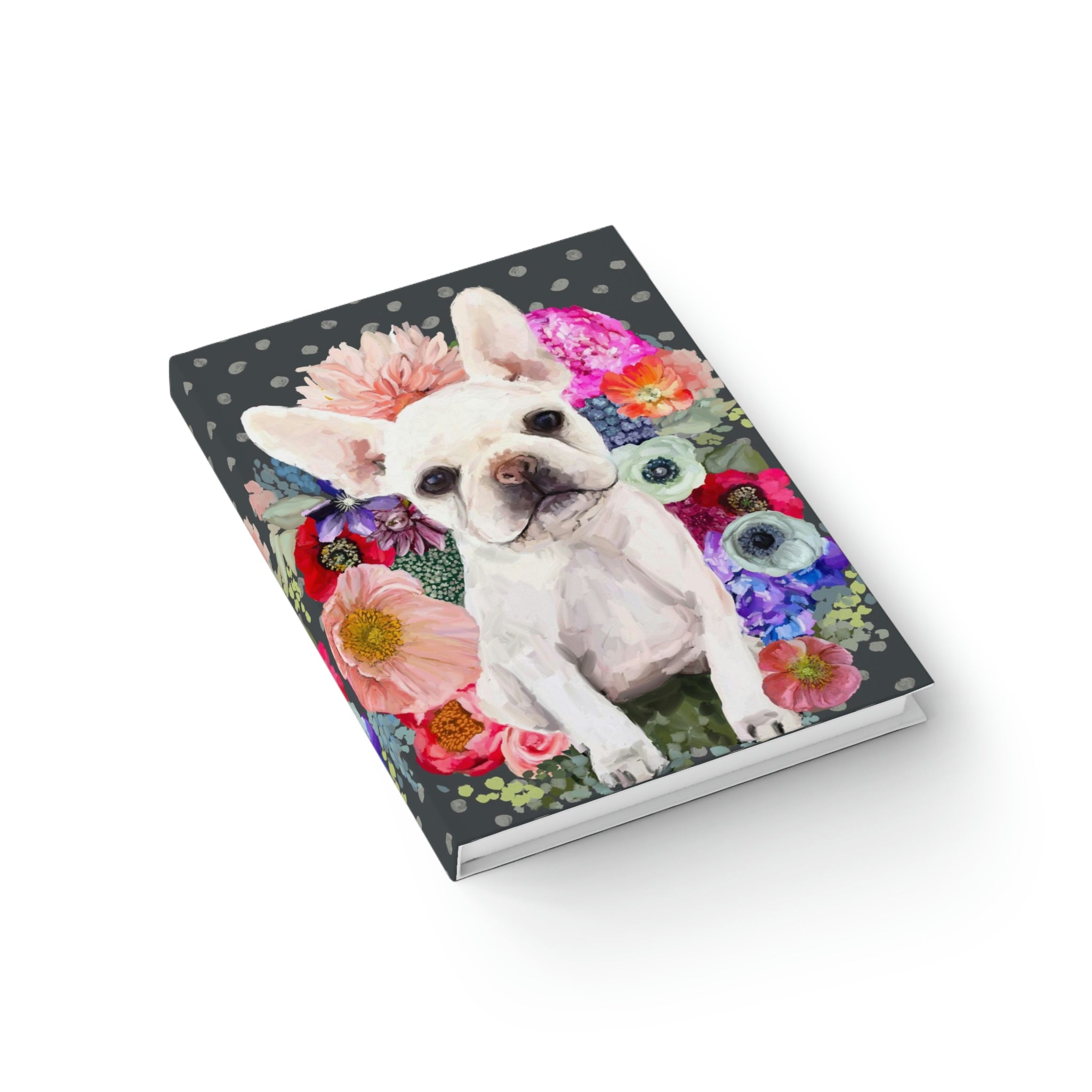 Floral Frenchie Journal