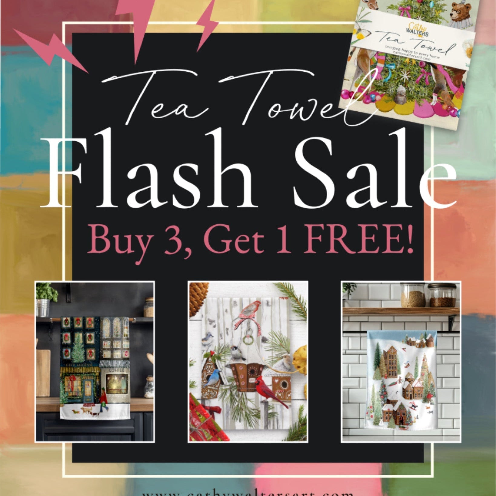 Tea Towel Flash Sale