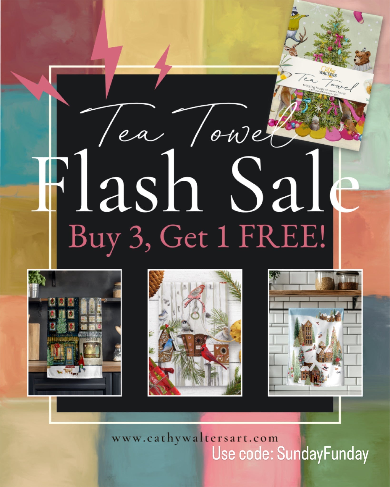 Tea Towel Flash Sale