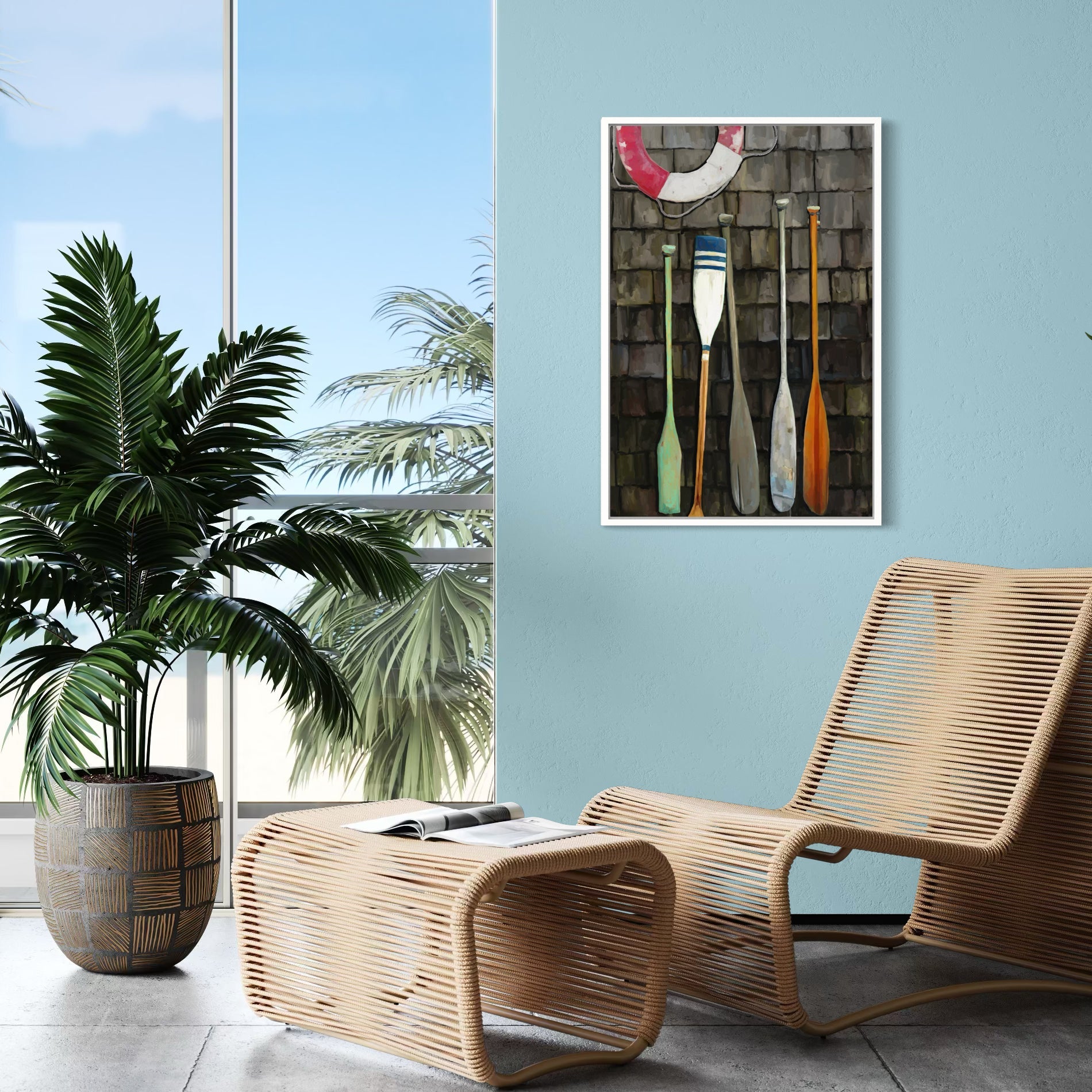 Framed Canvas Wraps