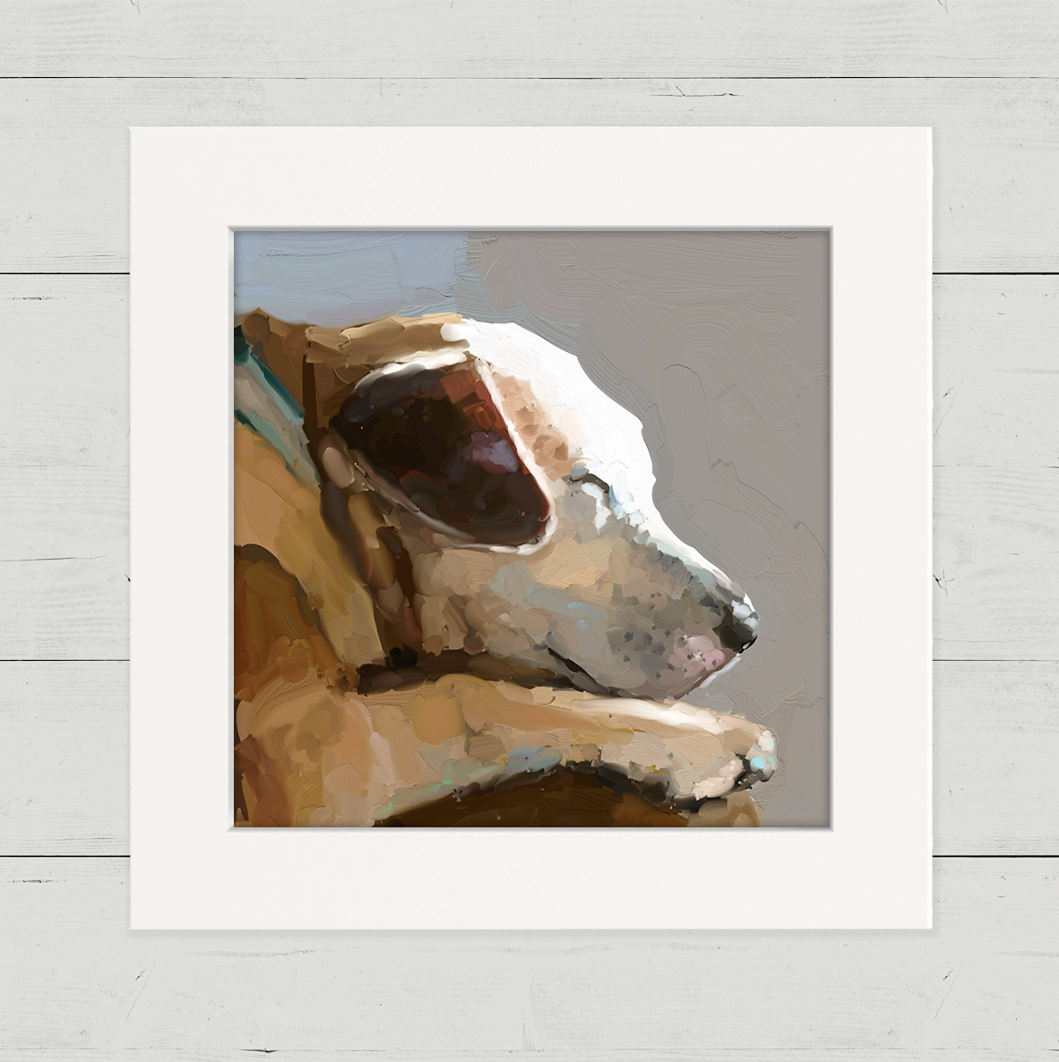 100 Days of Dogs - 11 Happy Square