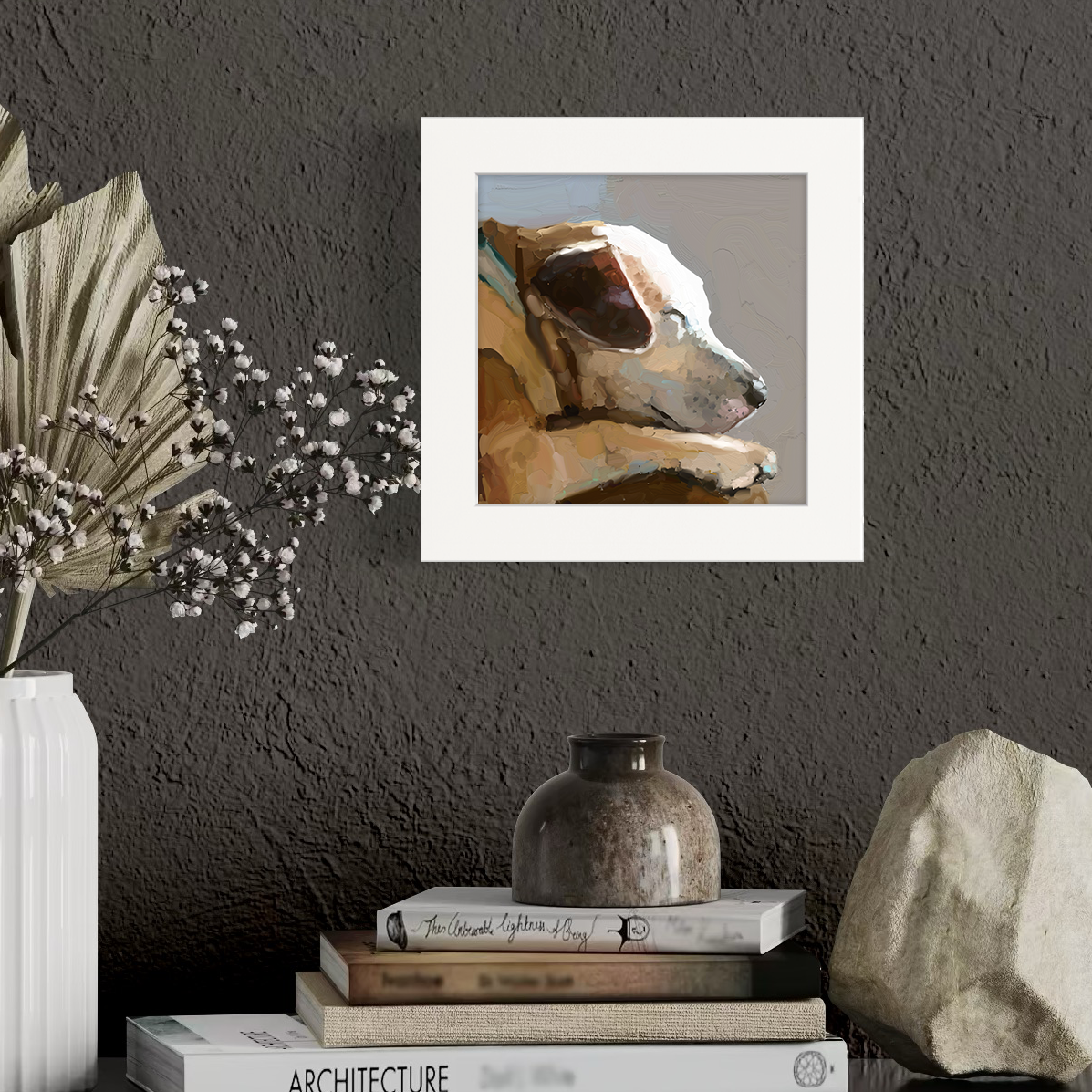 100 Days of Dogs - 11 Happy Square