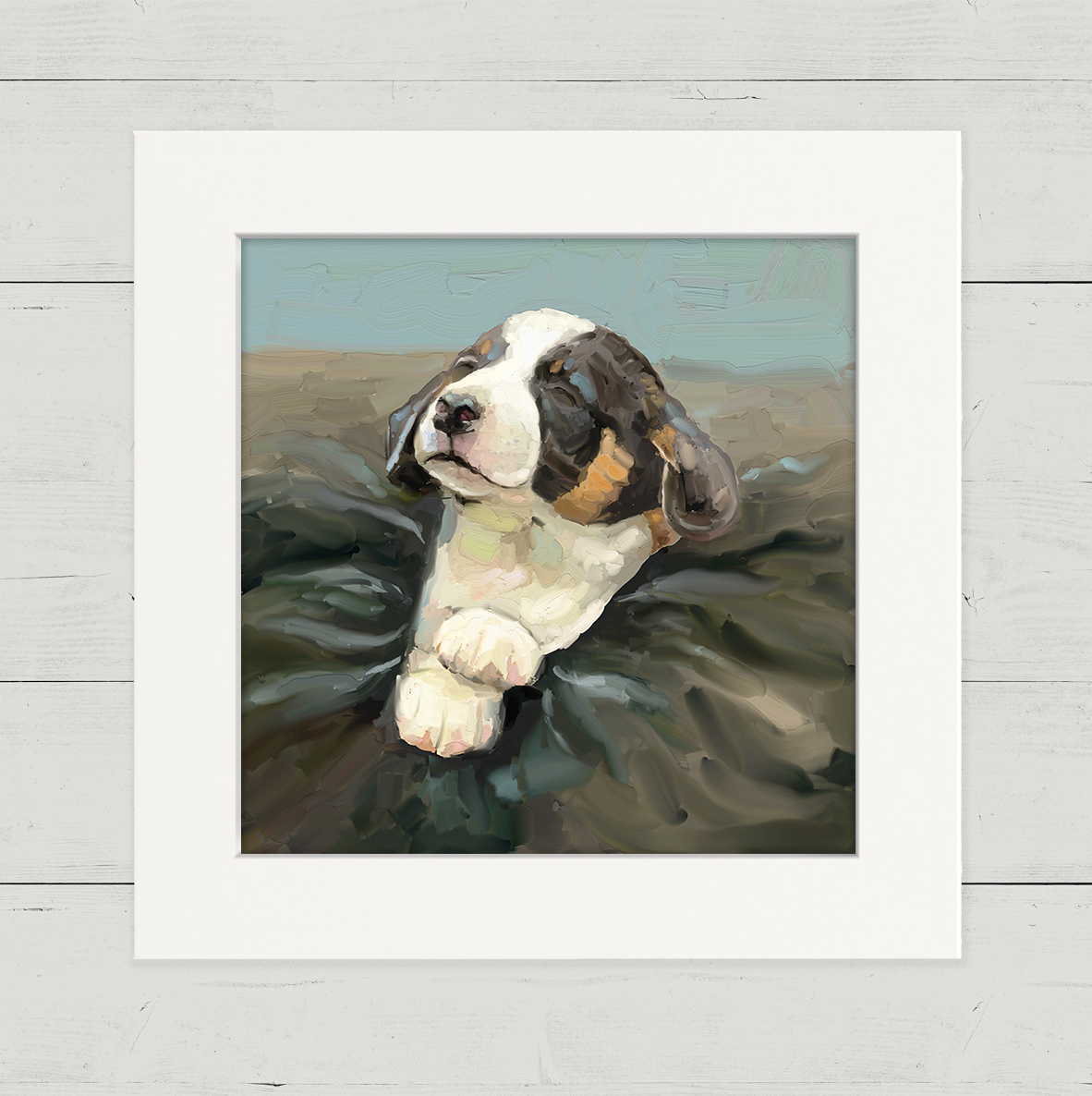 100 Days of Dogs - 13 Happy Square