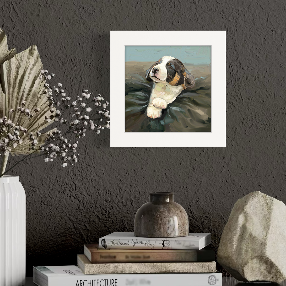 100 Days of Dogs - 13 Happy Square