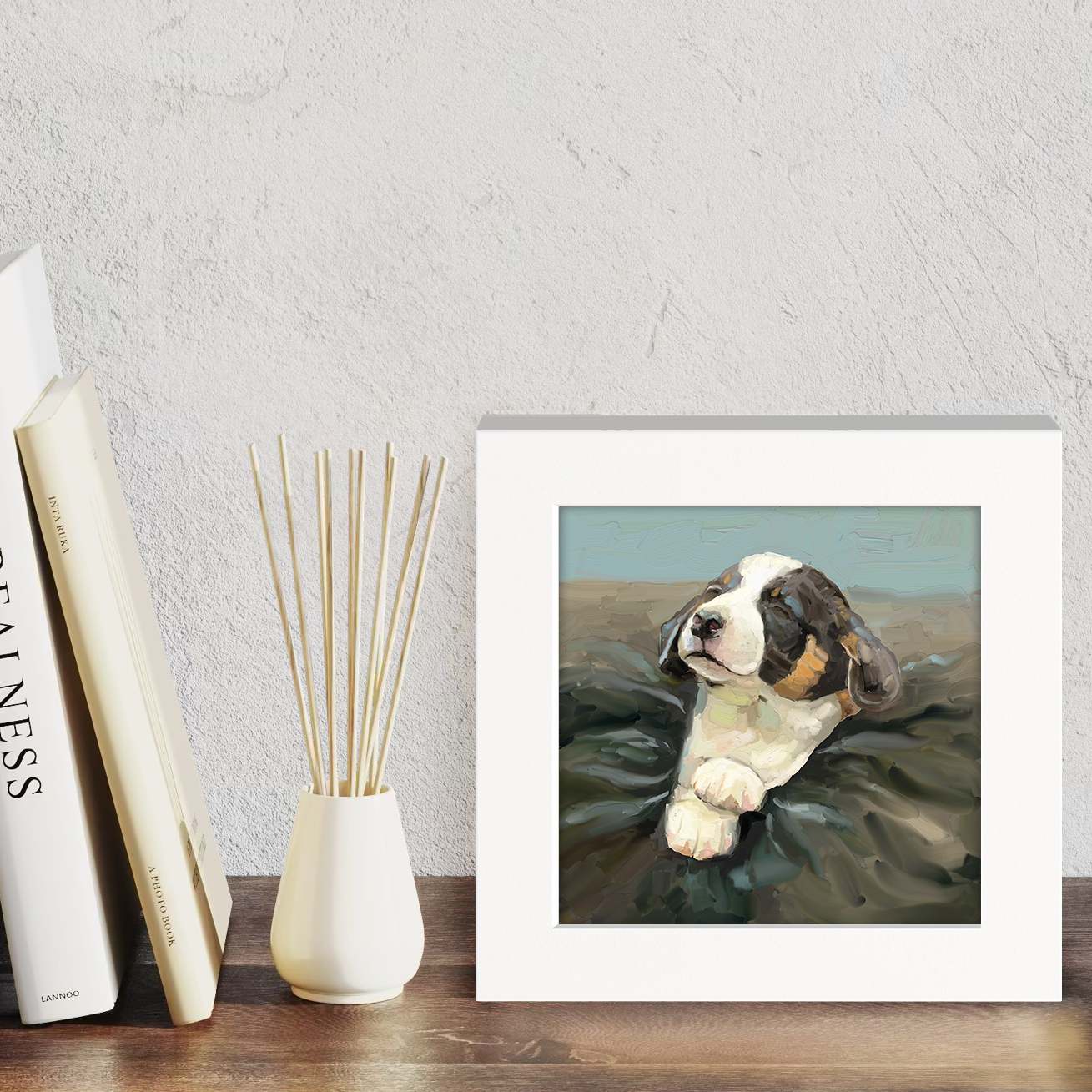 100 Days of Dogs - 13 Happy Square