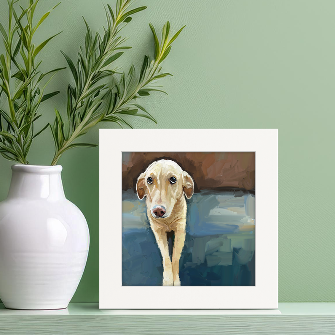 100 Days of Dogs - 14 Happy Square