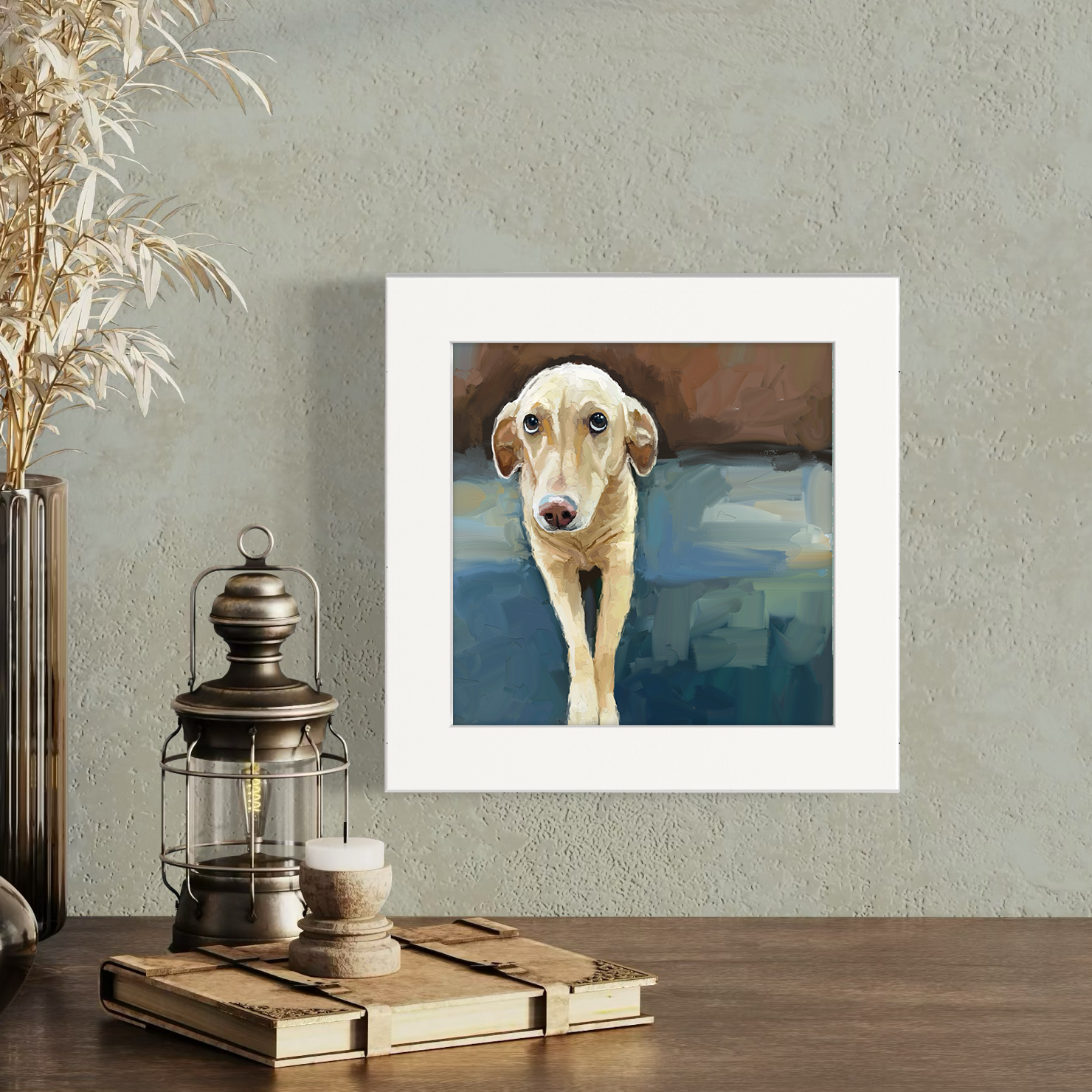 100 Days of Dogs - 14 Happy Square