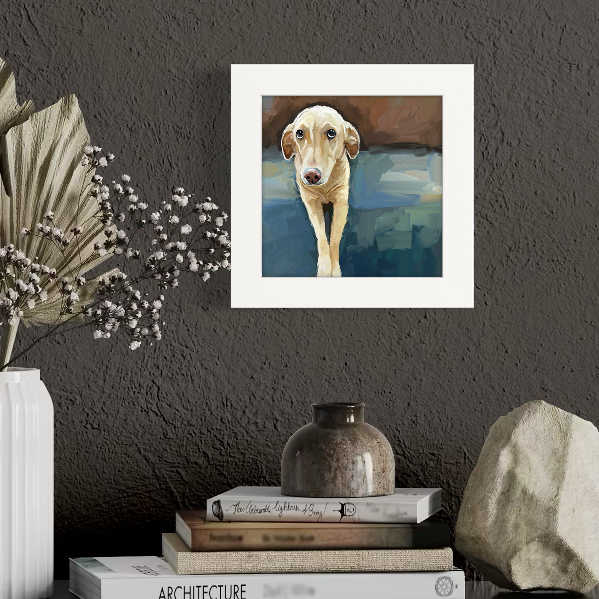 100 Days of Dogs - 14 Happy Square