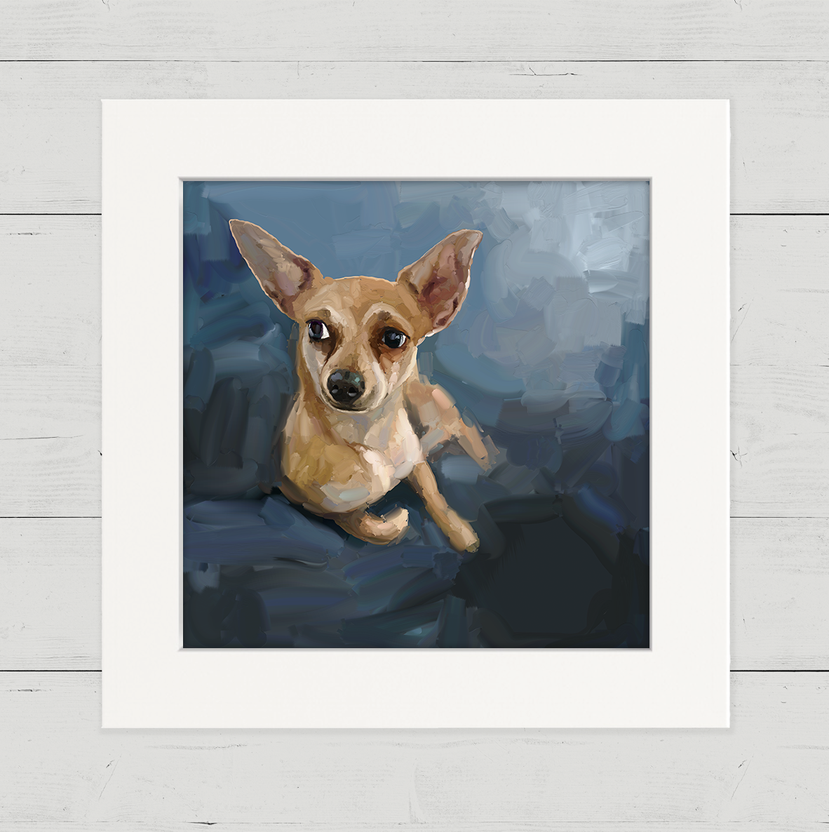 100 Days of Dogs - 18 Happy Square