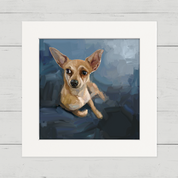 100 Days of Dogs - 18 Happy Square