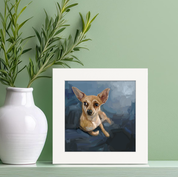 100 Days of Dogs - 18 Happy Square