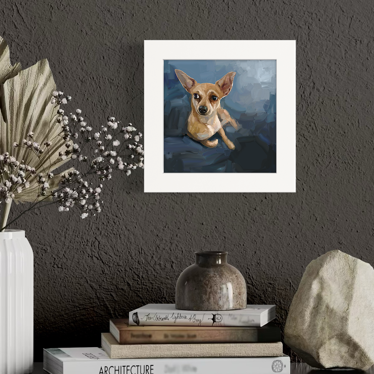 100 Days of Dogs - 18 Happy Square