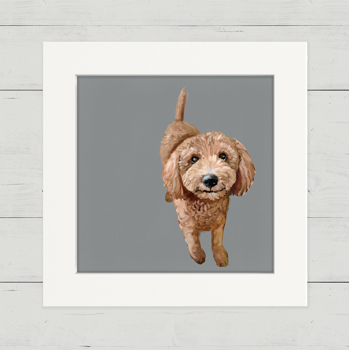 100 Days of Dogs - 20 Happy Square