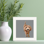 100 Days of Dogs - 20 Happy Square