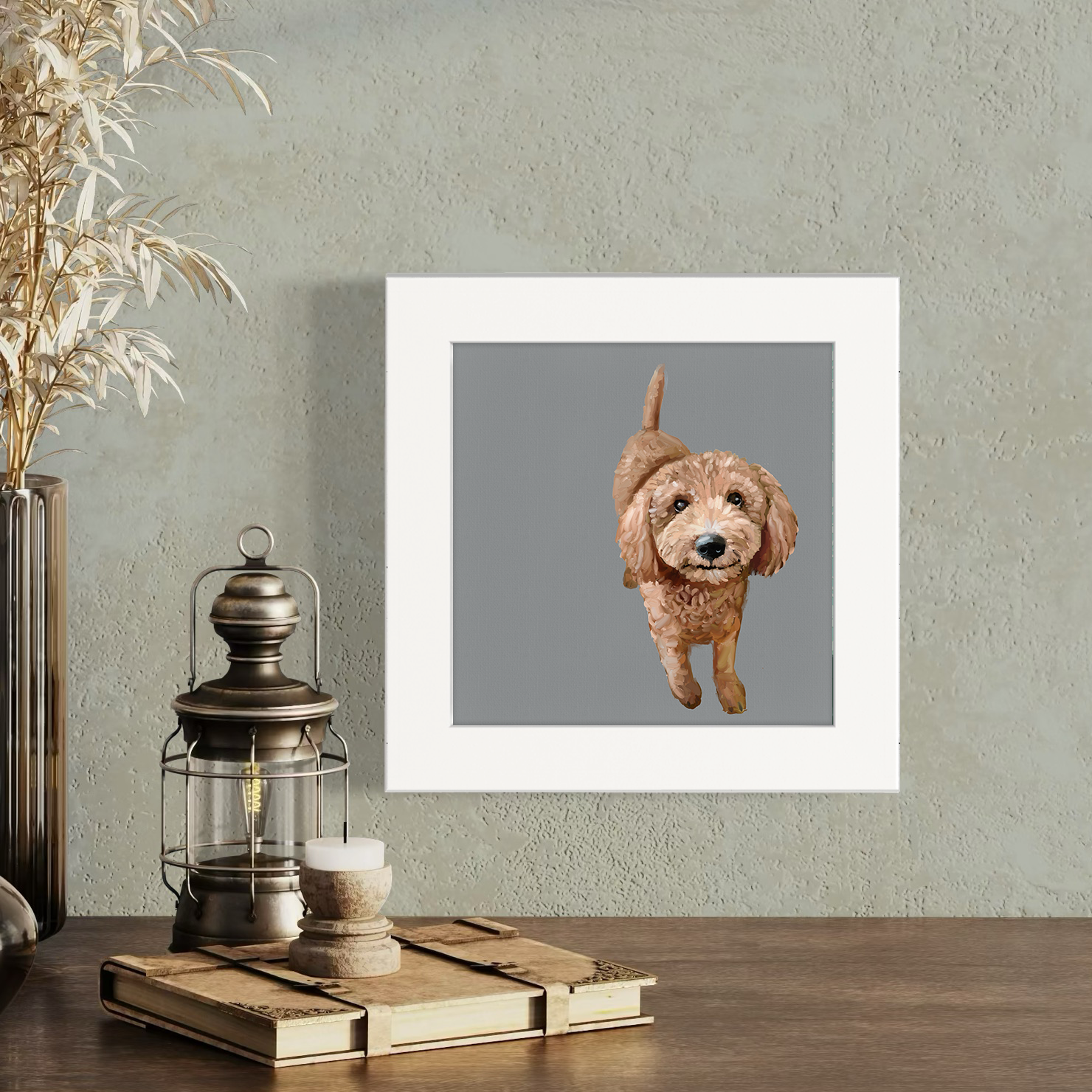 100 Days of Dogs - 20 Happy Square