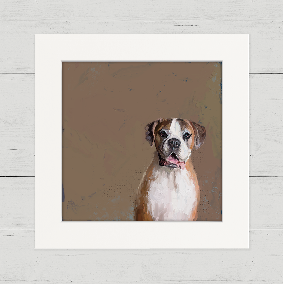 100 Days of Dogs - 28 Happy Square