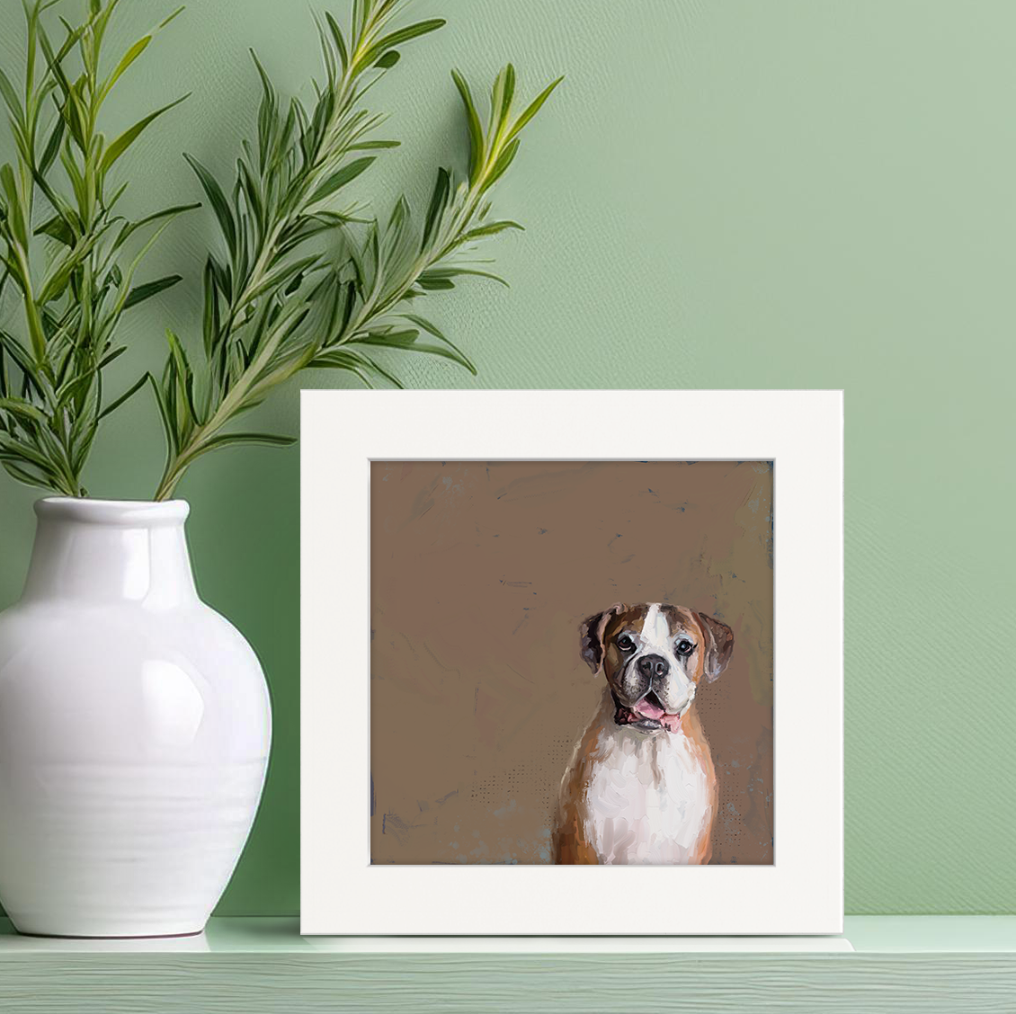 100 Days of Dogs - 28 Happy Square
