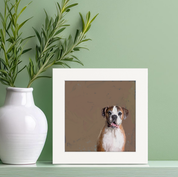 100 Days of Dogs - 28 Happy Square