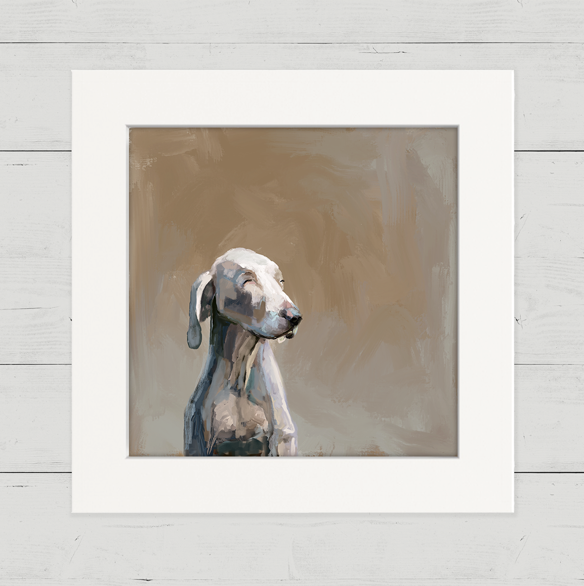 100 Days of Dogs - 30 Happy Square