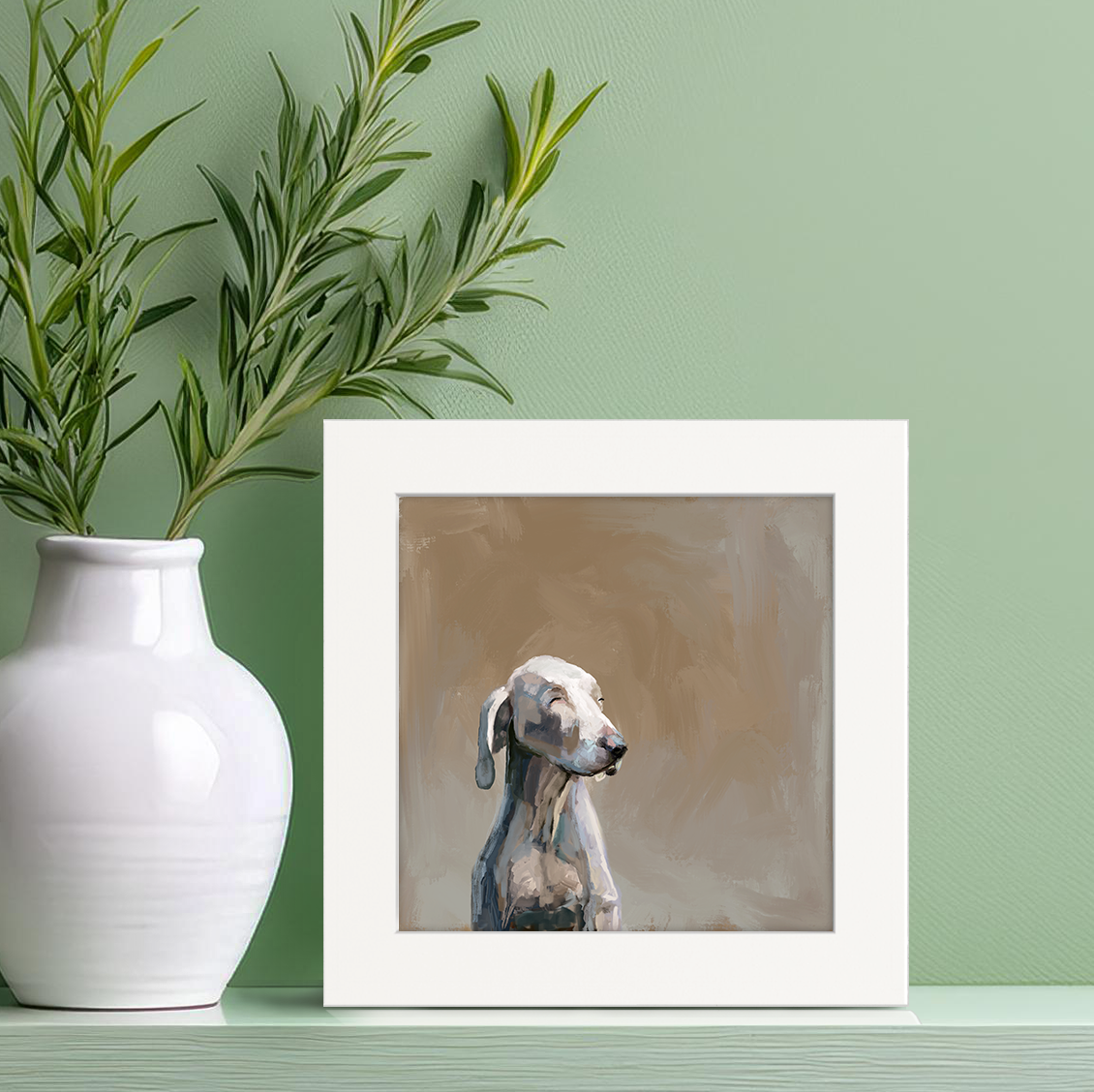 100 Days of Dogs - 30 Happy Square